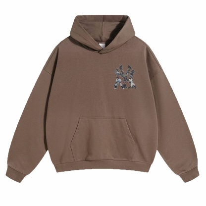 Casual Cotton Hoodie | NEW YORK YANKEES