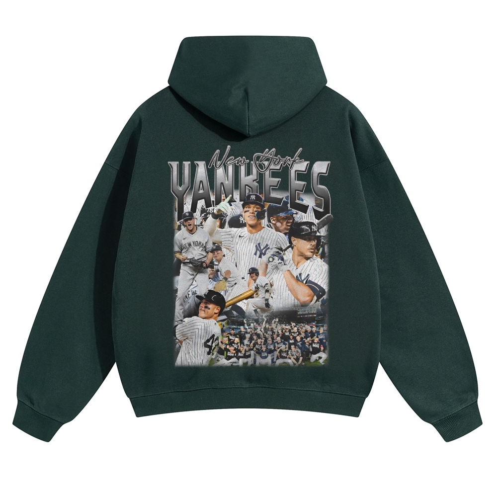 Casual Cotton Hoodie | NEW YORK YANKEES