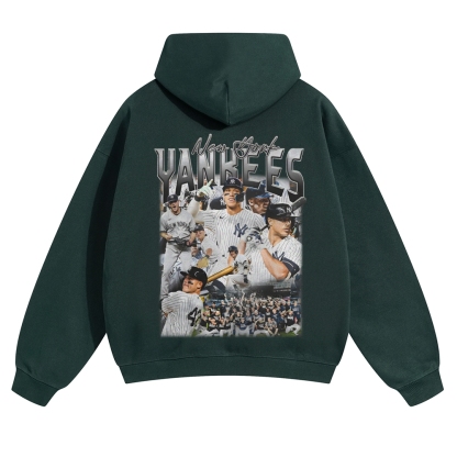 Casual Cotton Hoodie | NEW YORK YANKEES
