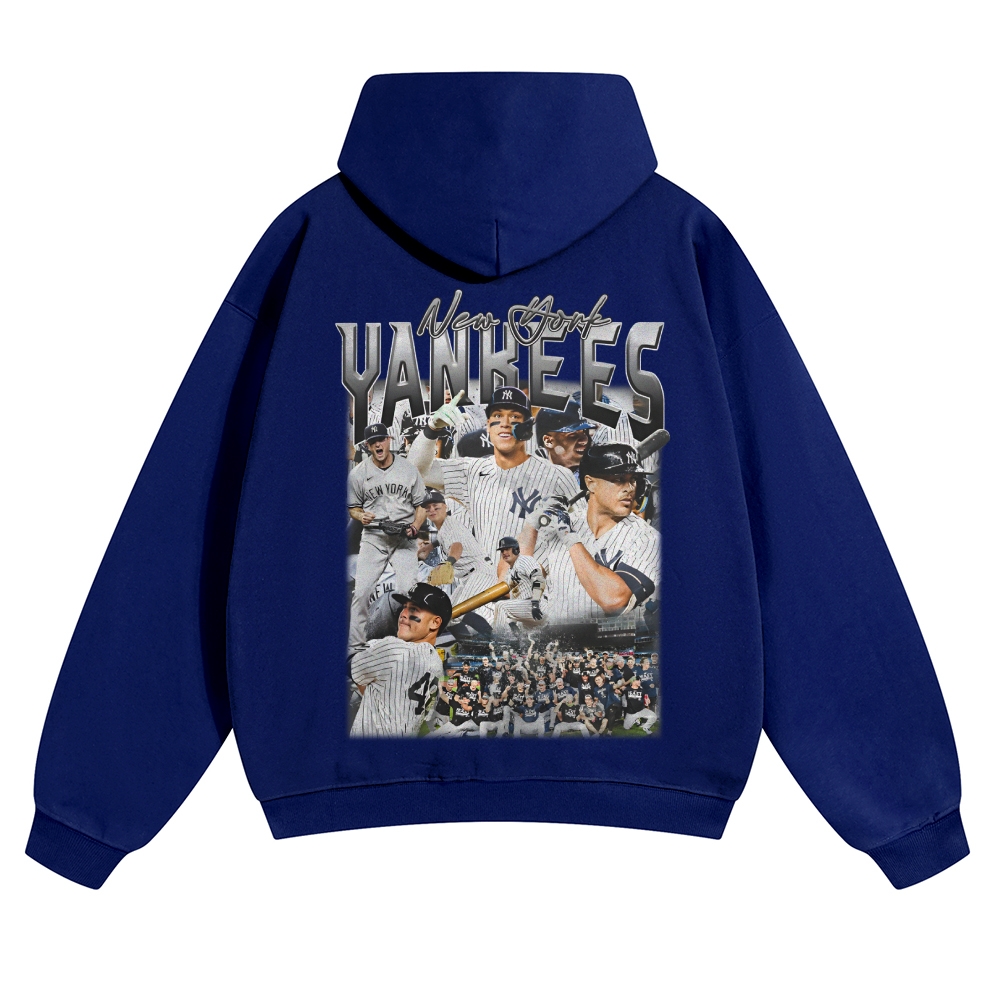 Casual Cotton Hoodie | NEW YORK YANKEES