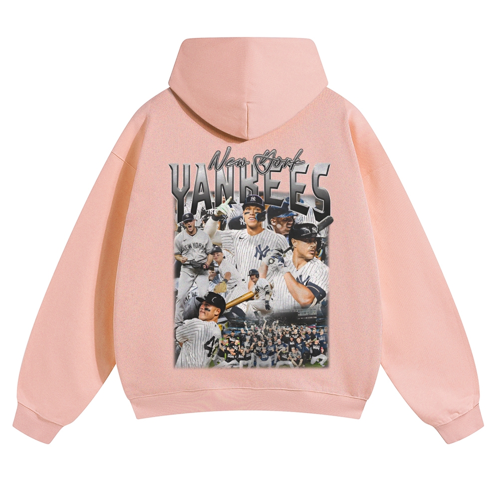 Casual Cotton Hoodie | NEW YORK YANKEES