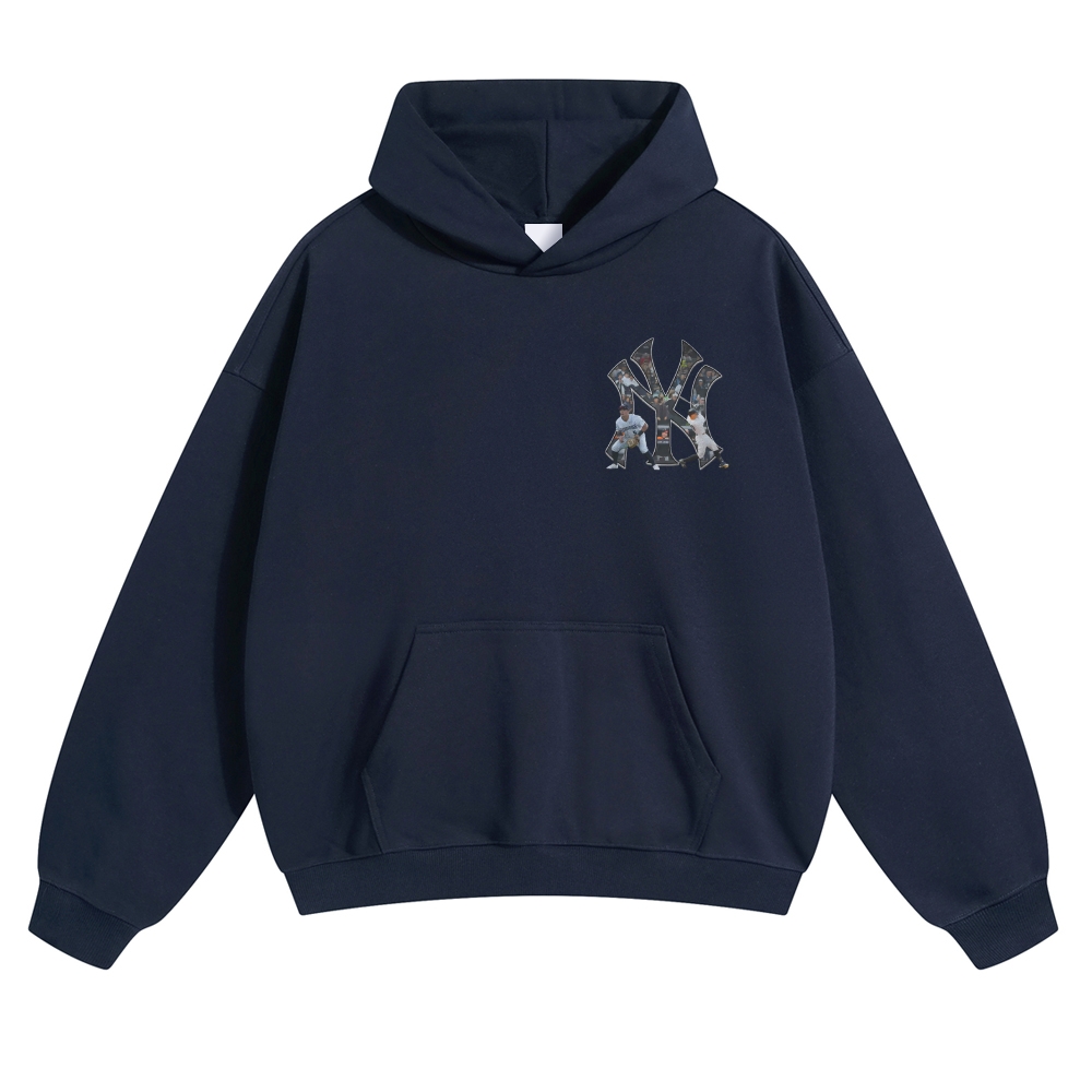 Casual Cotton Hoodie | NEW YORK YANKEES