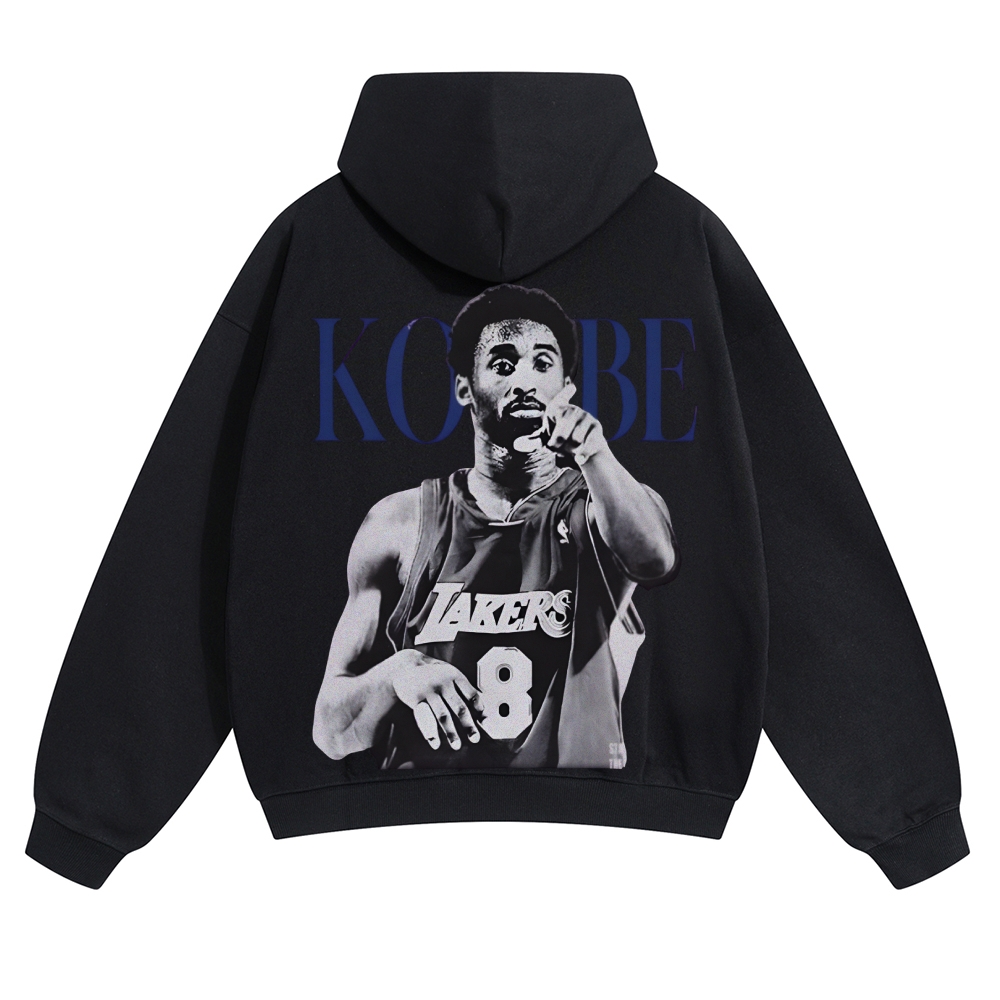 Casual Cotton Hoodie | KOBE