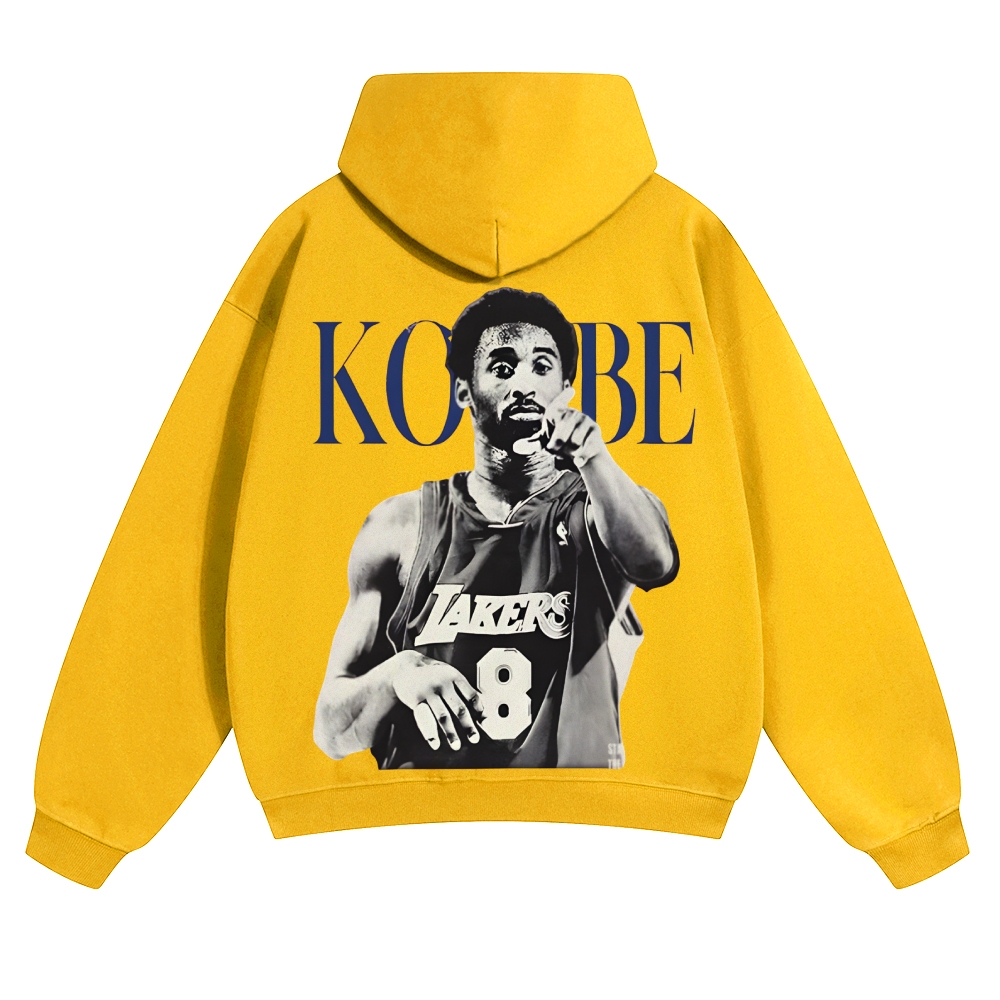 Casual Cotton Hoodie | KOBE