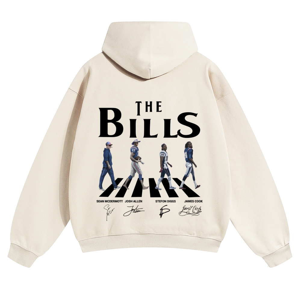 Casual Cotton Hoodie | BILLS