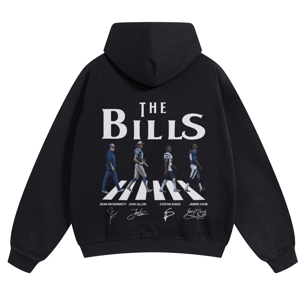 Casual Cotton Hoodie | BILLS