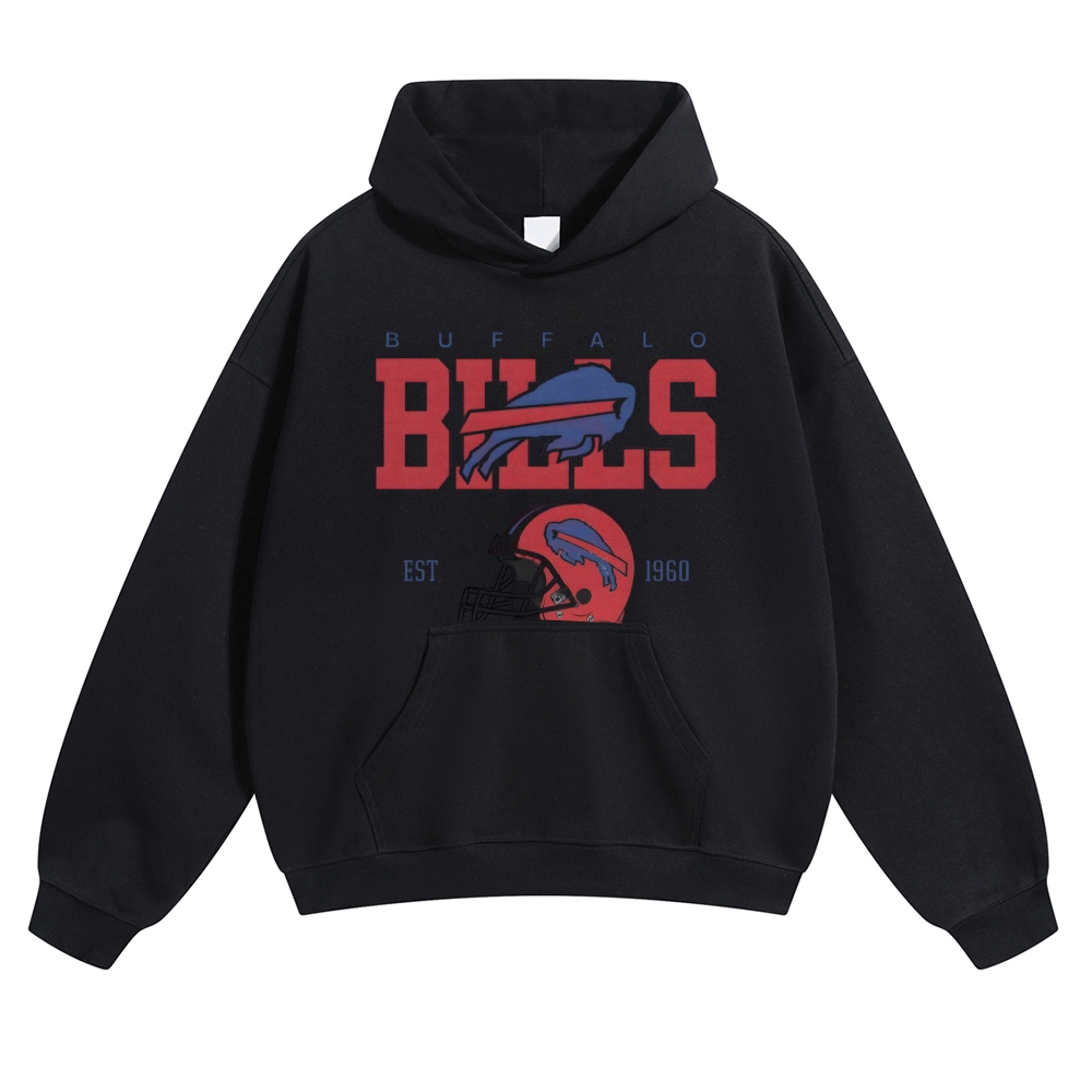 Casual Cotton Hoodie | BILLS