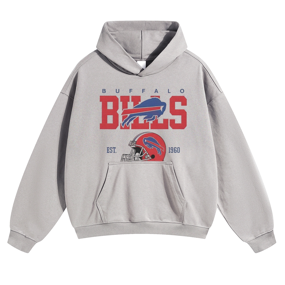 Casual Cotton Hoodie | BILLS