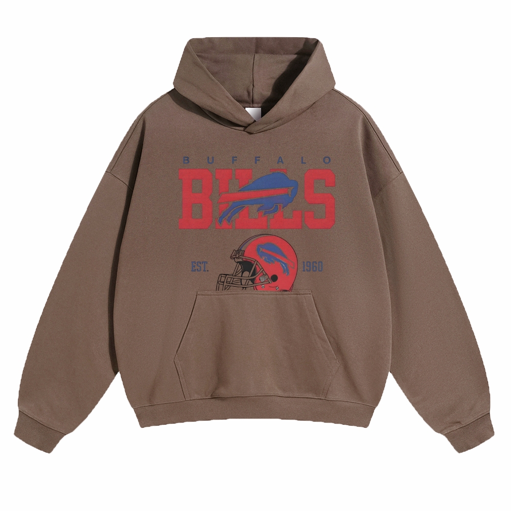 Casual Cotton Hoodie | BILLS
