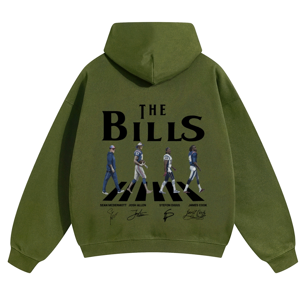 Casual Cotton Hoodie | BILLS