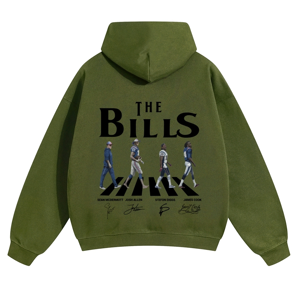 Casual Cotton Hoodie | BILLS