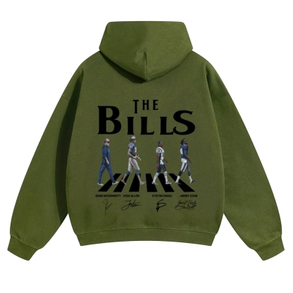 Casual Cotton Hoodie | BILLS