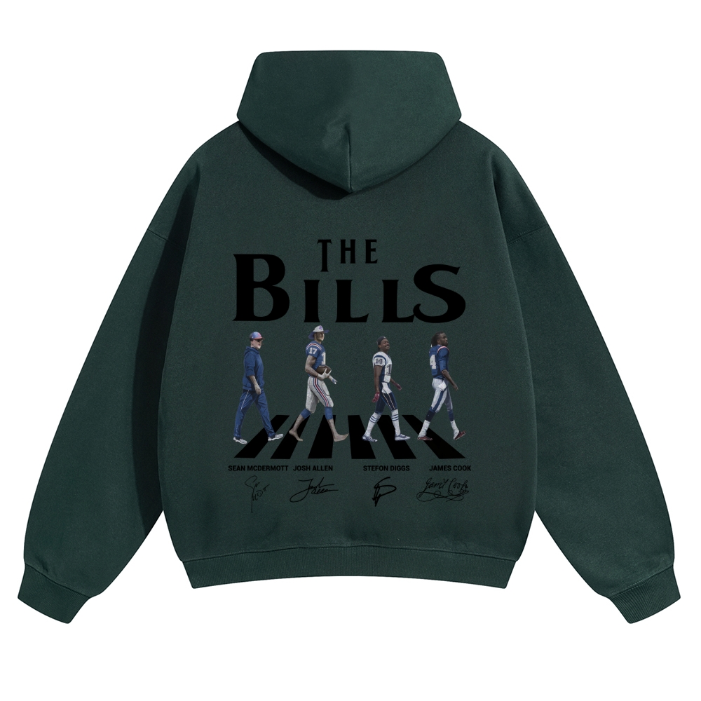Casual Cotton Hoodie | BILLS