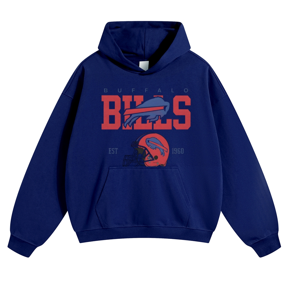 Casual Cotton Hoodie | BILLS