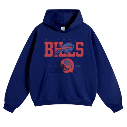 Casual Cotton Hoodie | BILLS