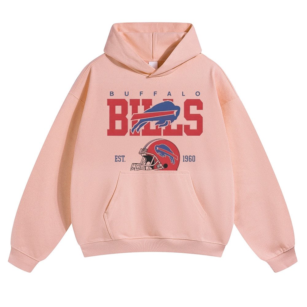 Casual Cotton Hoodie | BILLS