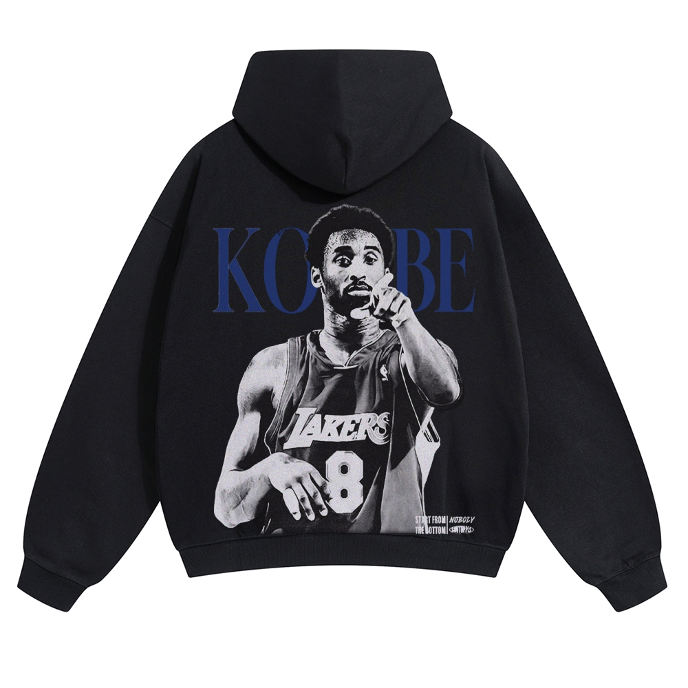 Casual Cotton Hoodie | KOBE