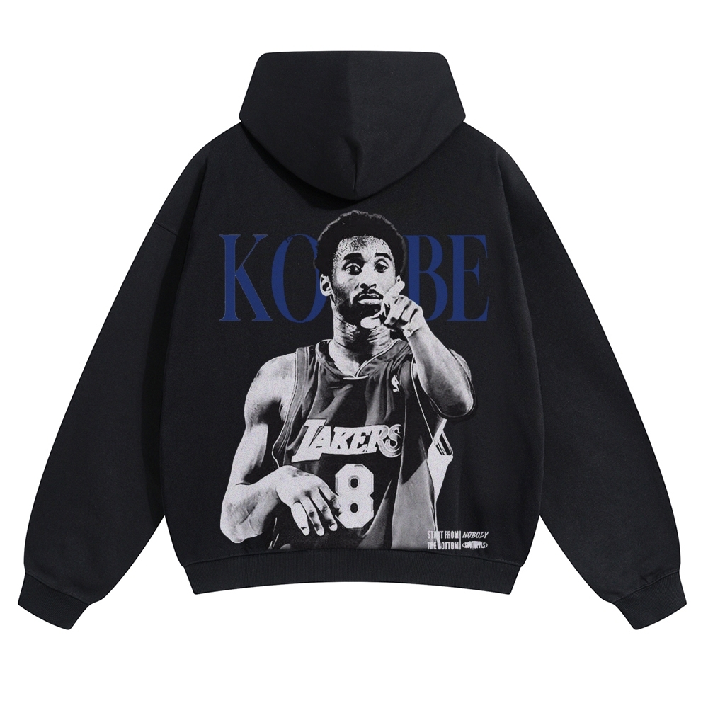 Casual Cotton Hoodie | KOBE
