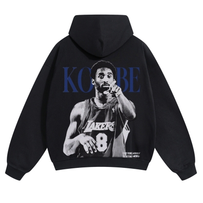 Casual Cotton Hoodie | KOBE