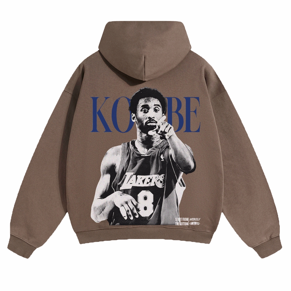Casual Cotton Hoodie | KOBE