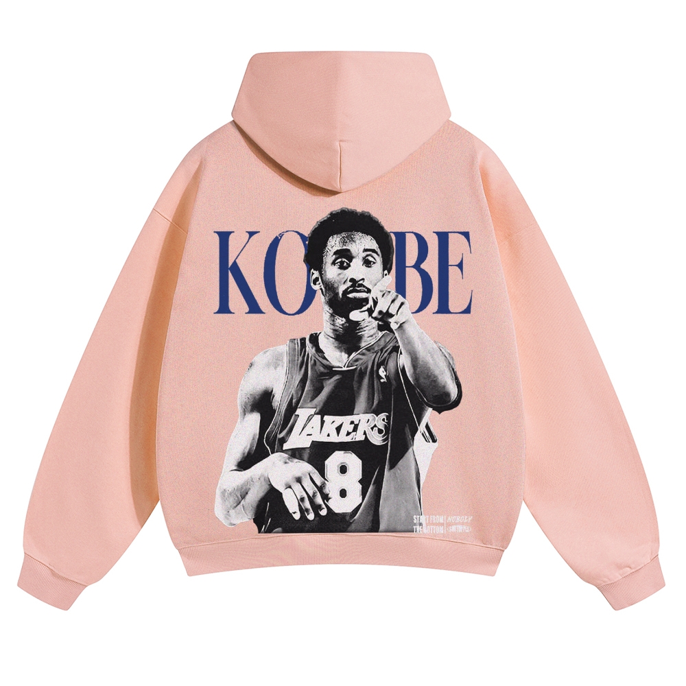 Casual Cotton Hoodie | KOBE