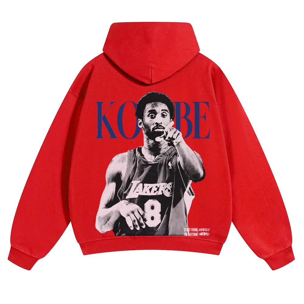 Casual Cotton Hoodie | KOBE