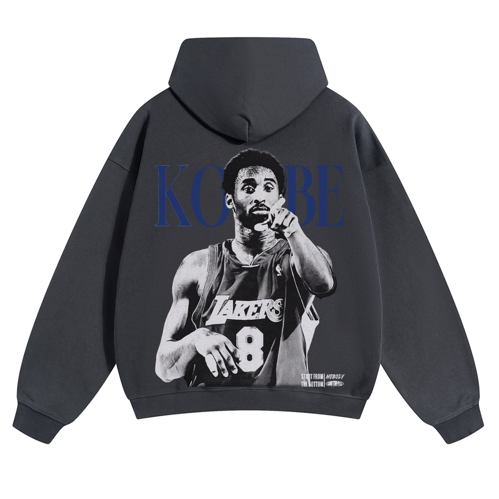 Casual Cotton Hoodie | KOBE