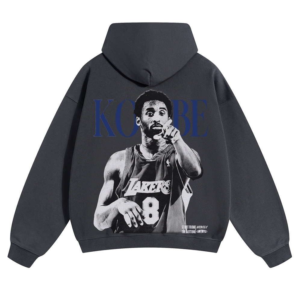 Casual Cotton Hoodie | KOBE