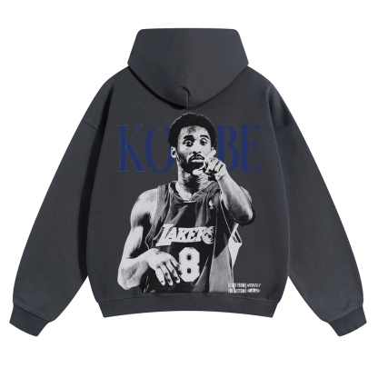Casual Cotton Hoodie | KOBE