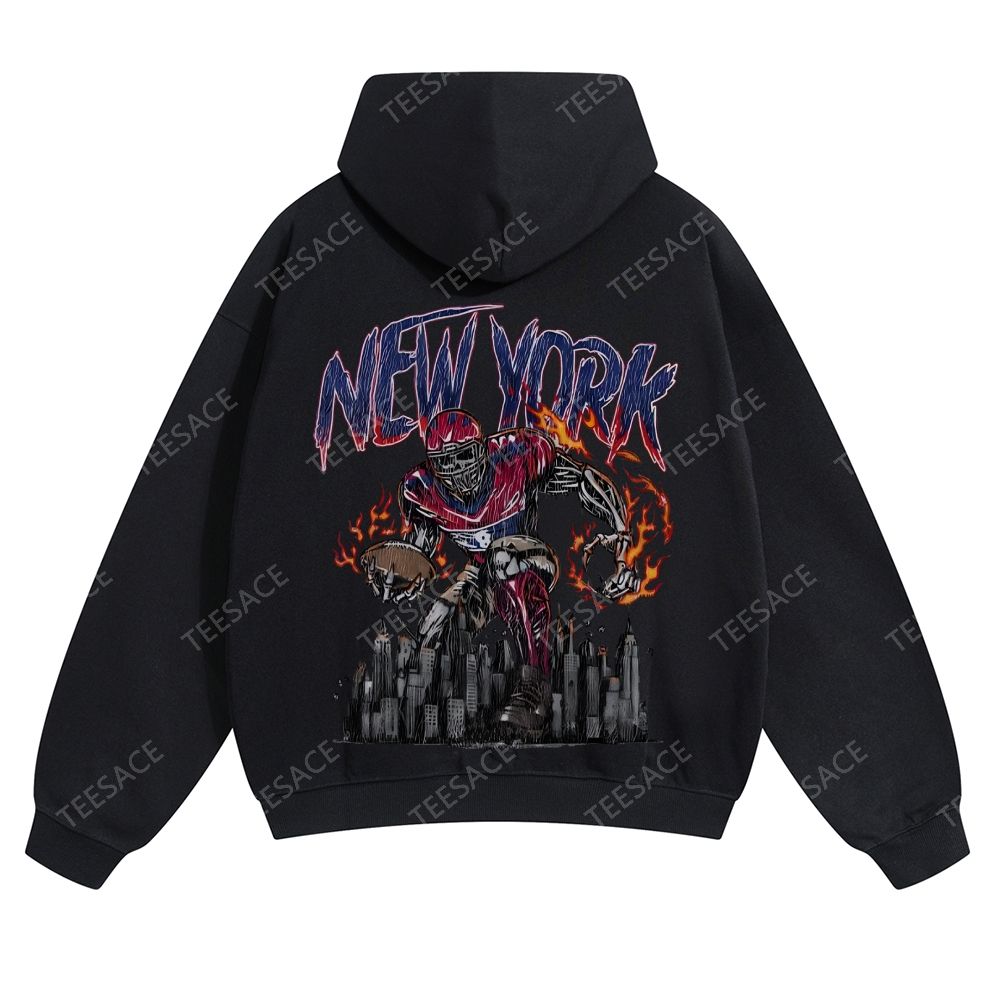  Casual Cotton Hoodie |  New York Giants