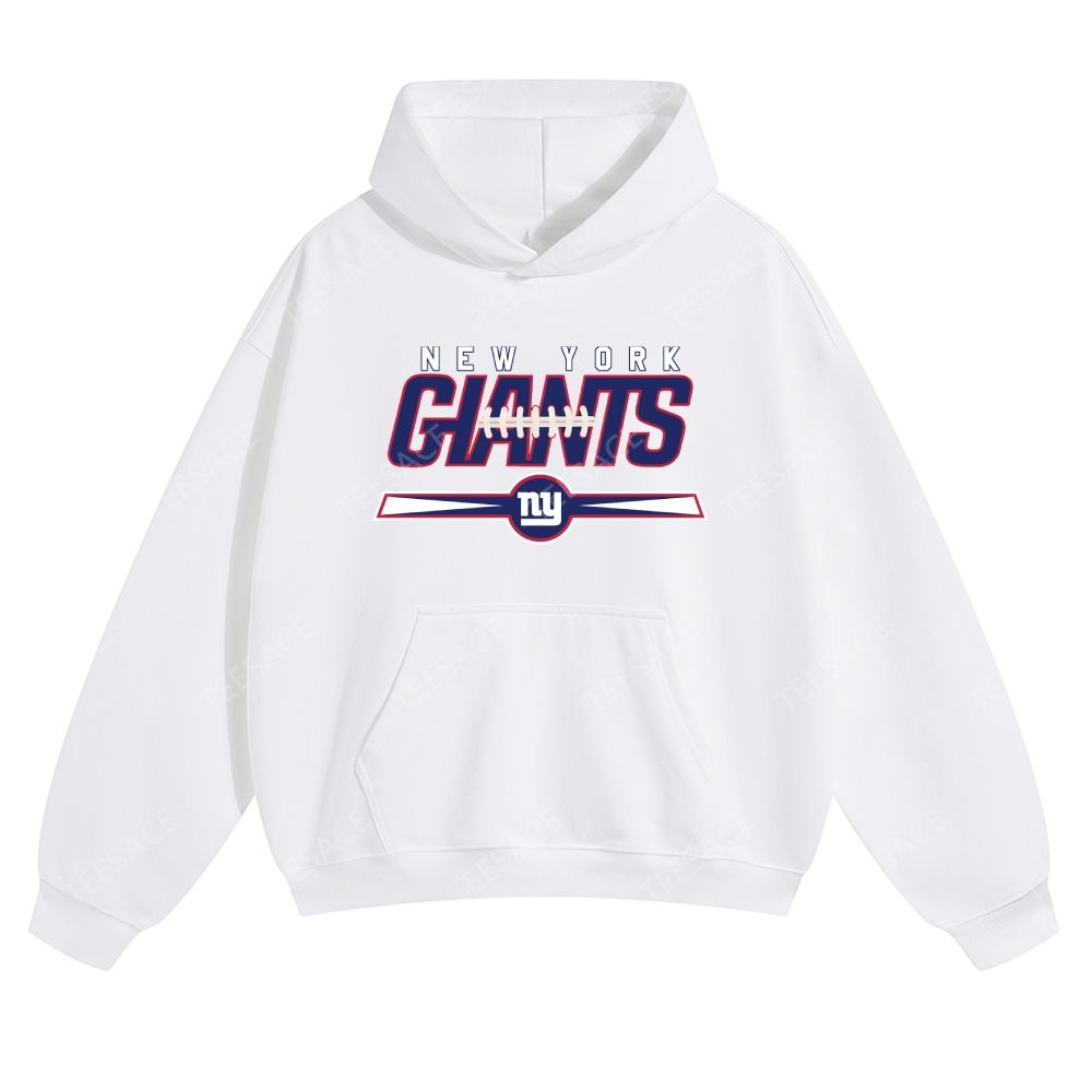  Casual Cotton Hoodie |  New York Giants
