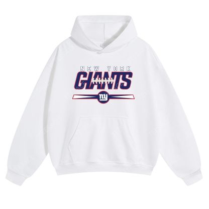  Casual Cotton Hoodie |  New York Giants