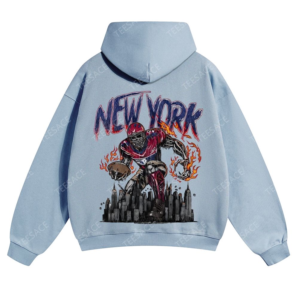  Casual Cotton Hoodie |  New York Giants