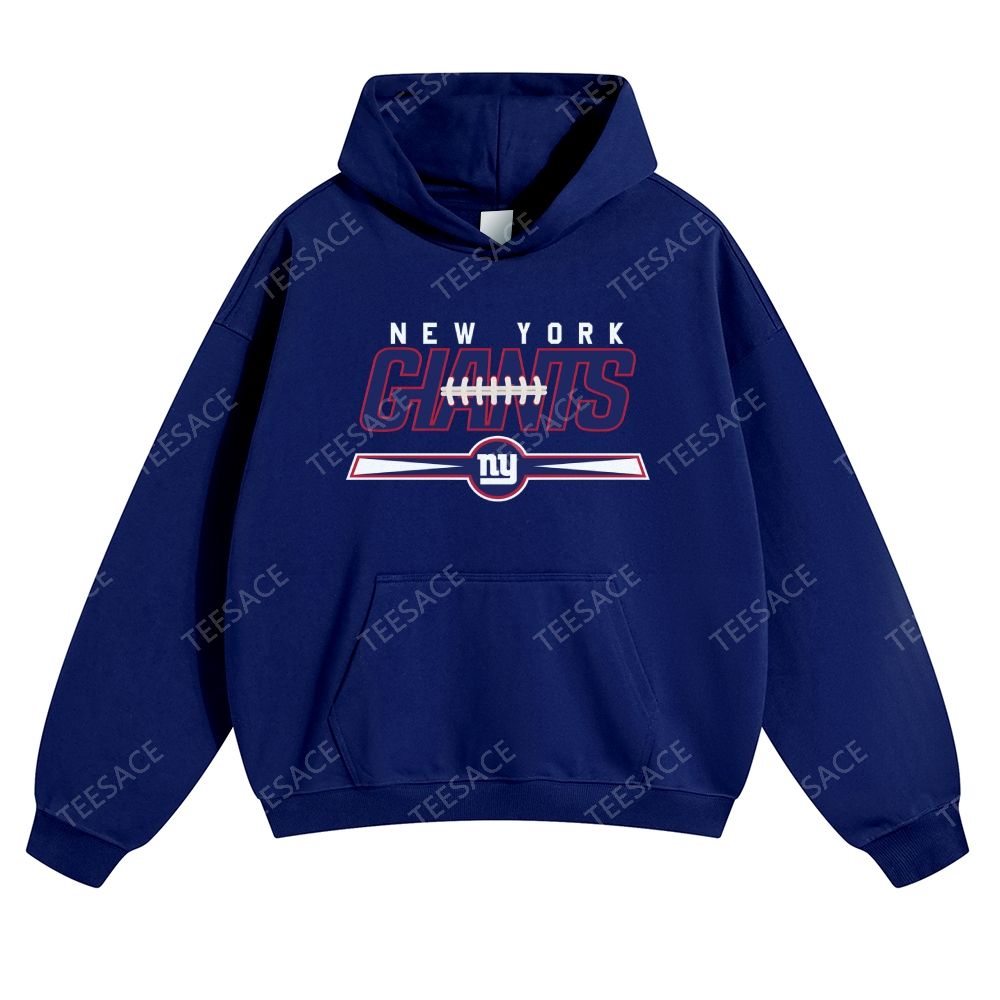  Casual Cotton Hoodie |  New York Giants