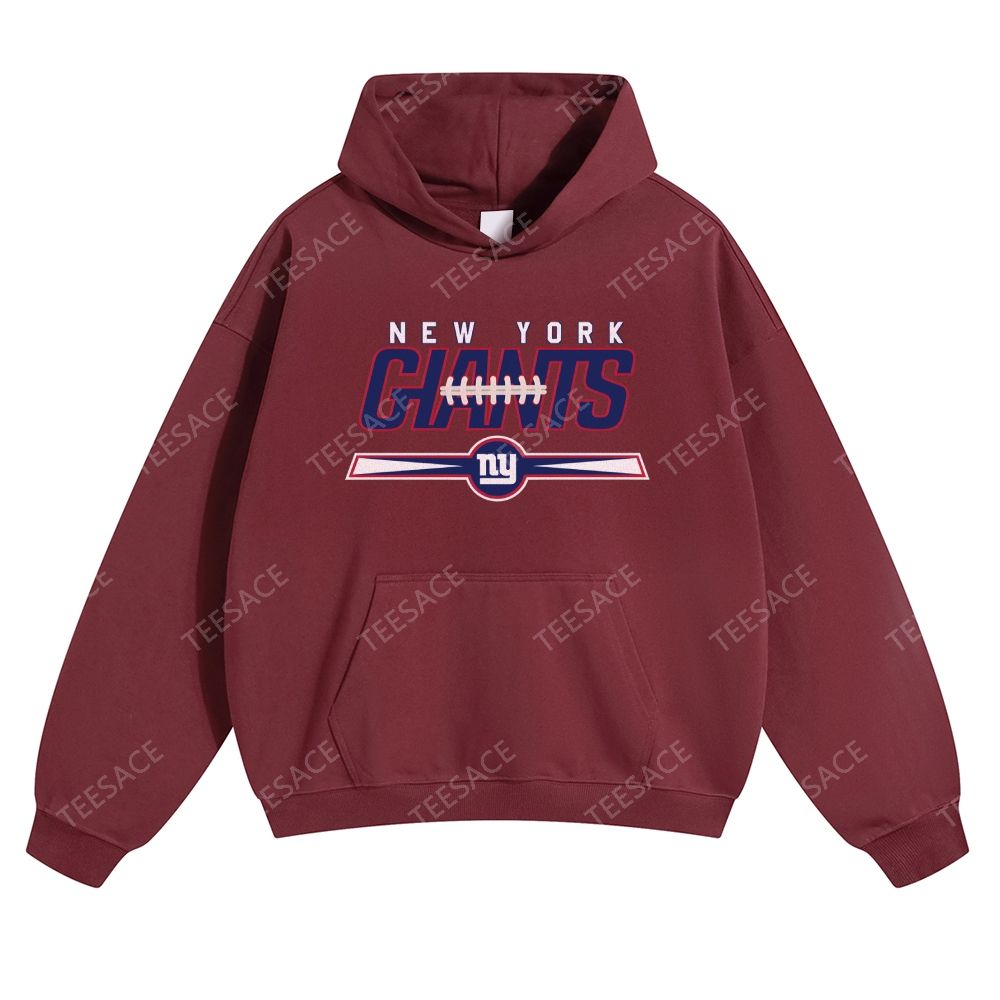  Casual Cotton Hoodie |  New York Giants