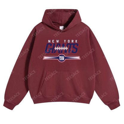  Casual Cotton Hoodie |  New York Giants