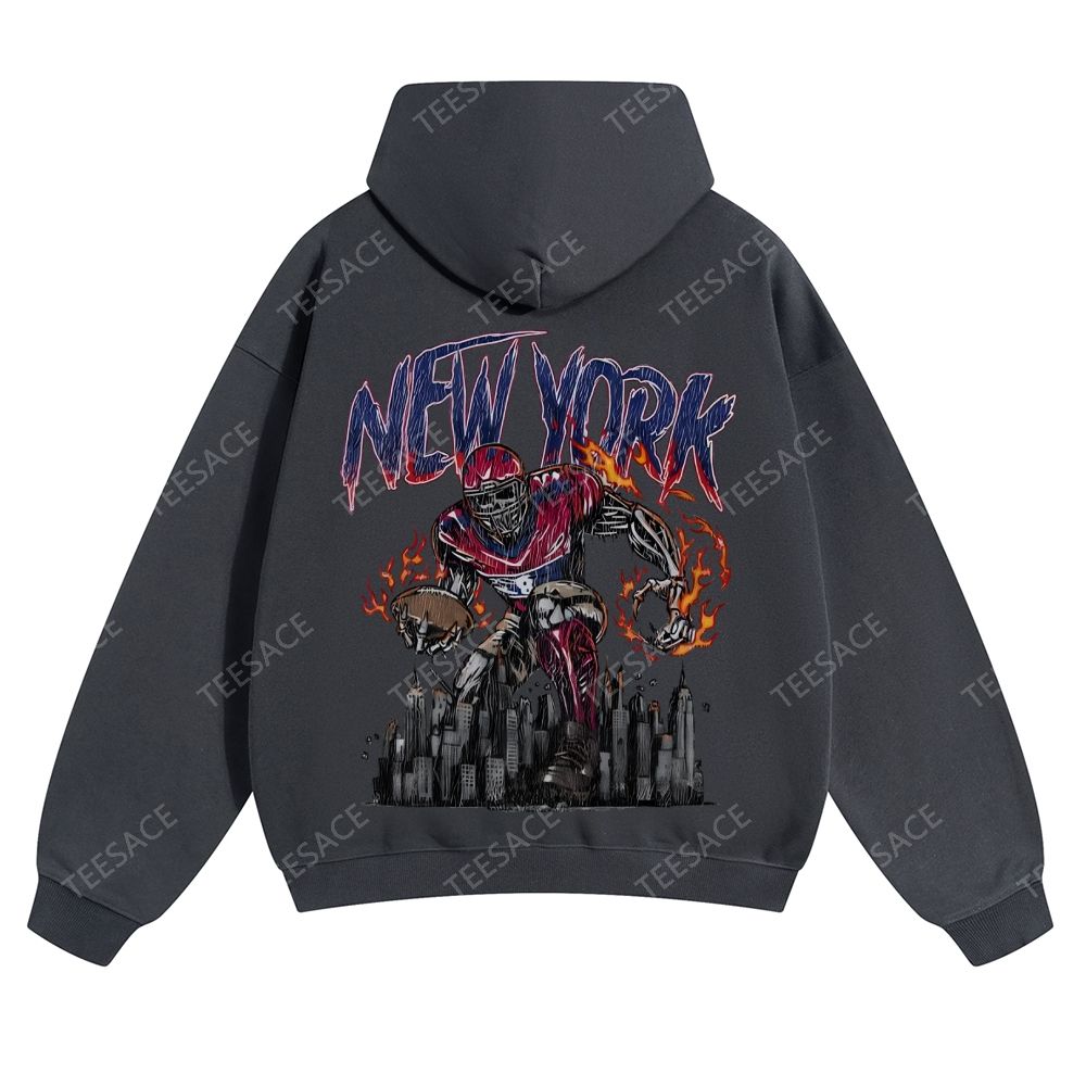  Casual Cotton Hoodie |  New York Giants