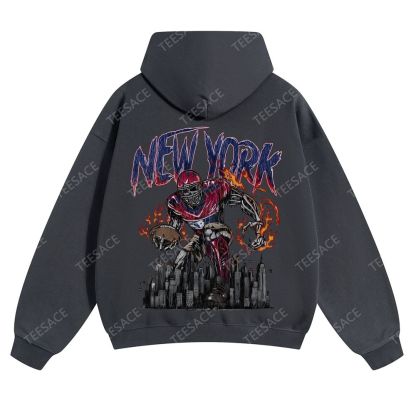  Casual Cotton Hoodie |  New York Giants
