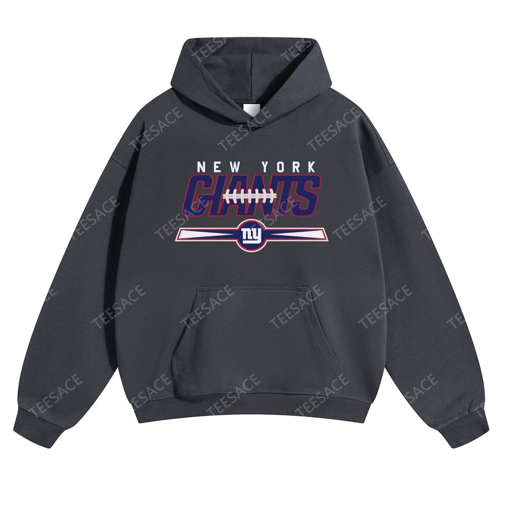  Casual Cotton Hoodie |  New York Giants