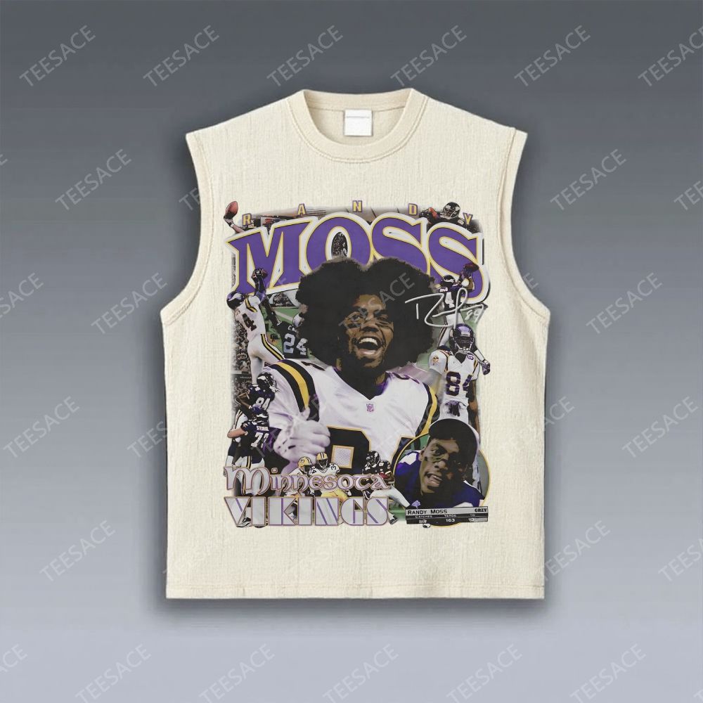   VINTAGE TANK TOP |  Randy Moss Vikings 