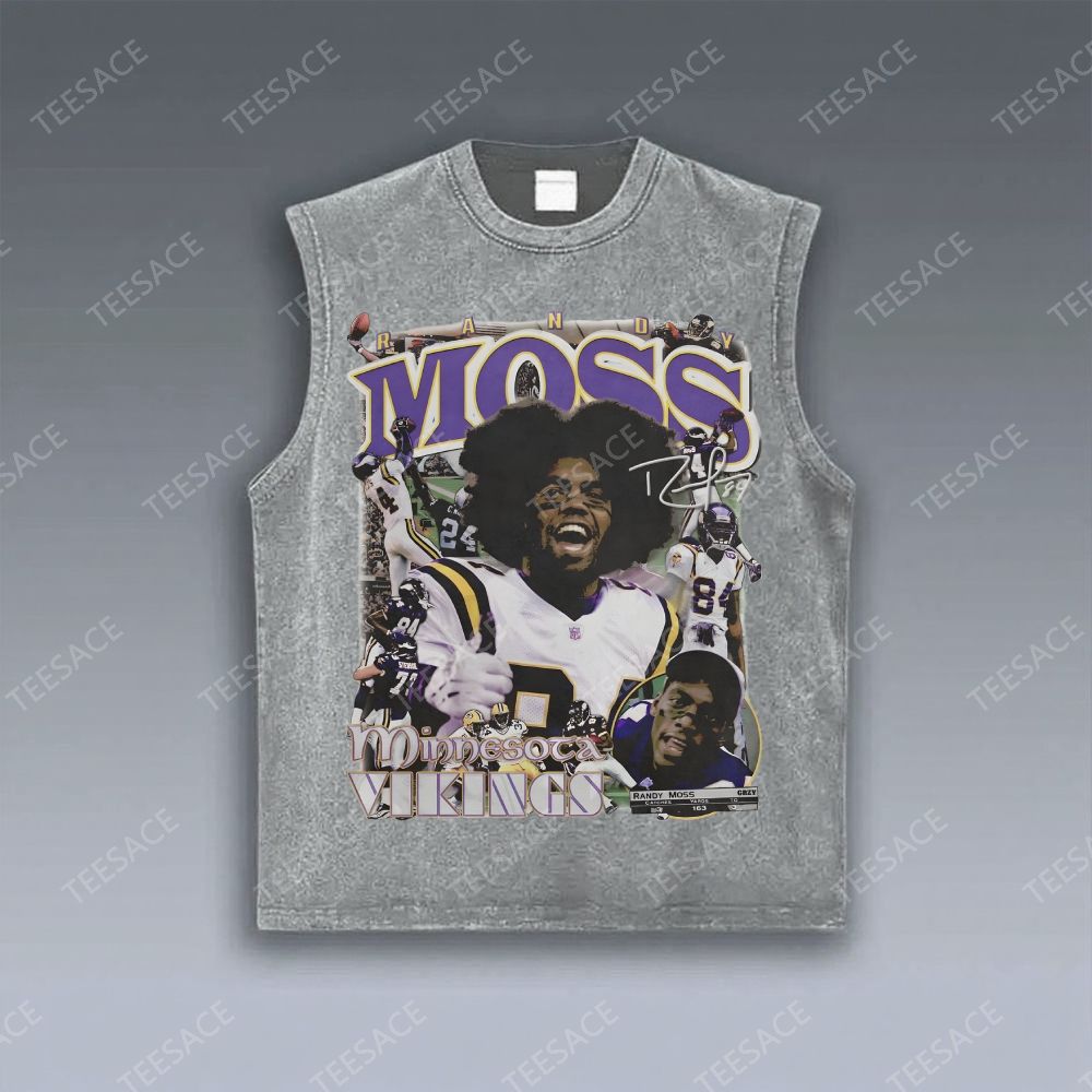   VINTAGE TANK TOP |  Randy Moss Vikings 