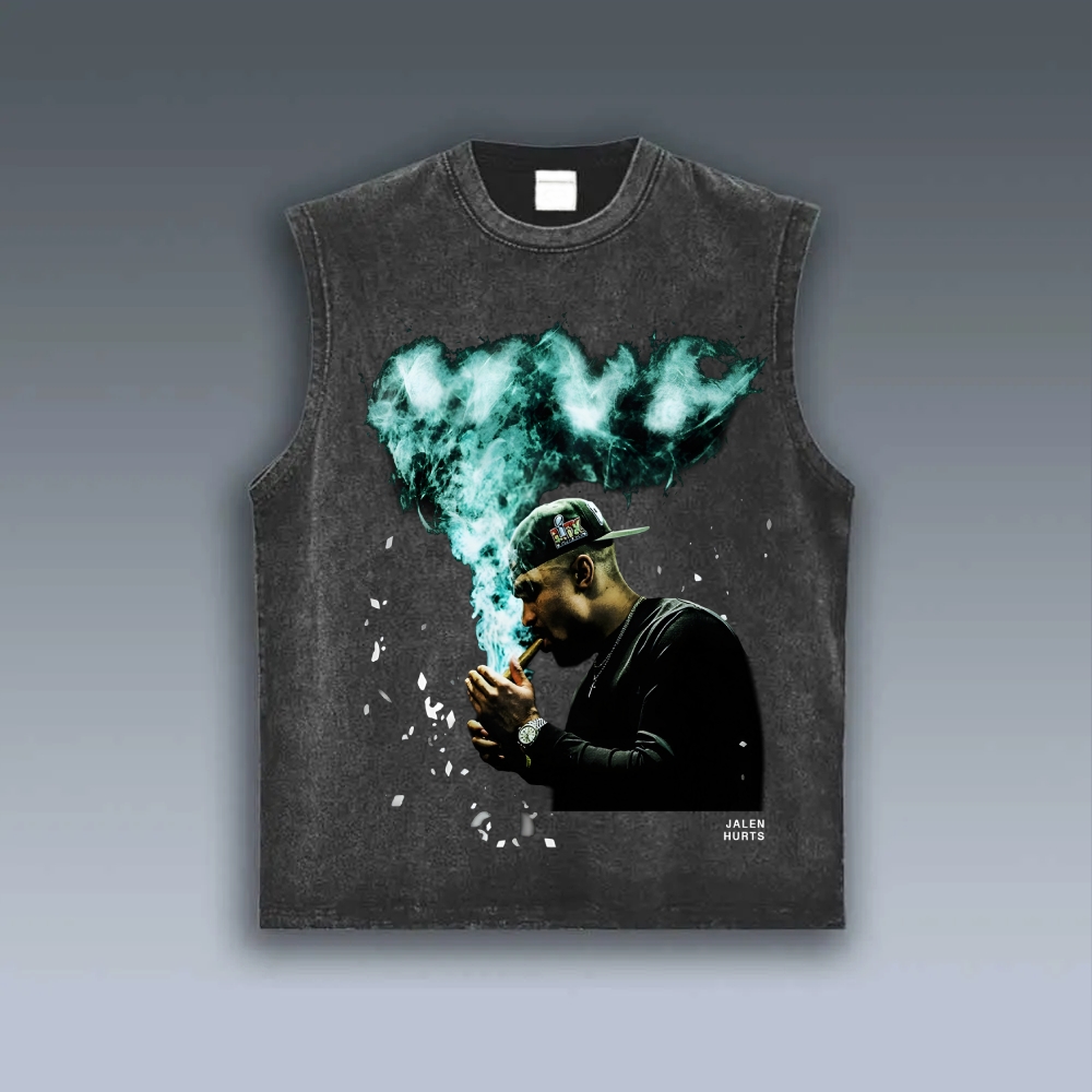   VINTAGE TANK TOP |  JALEN HURTS MVP