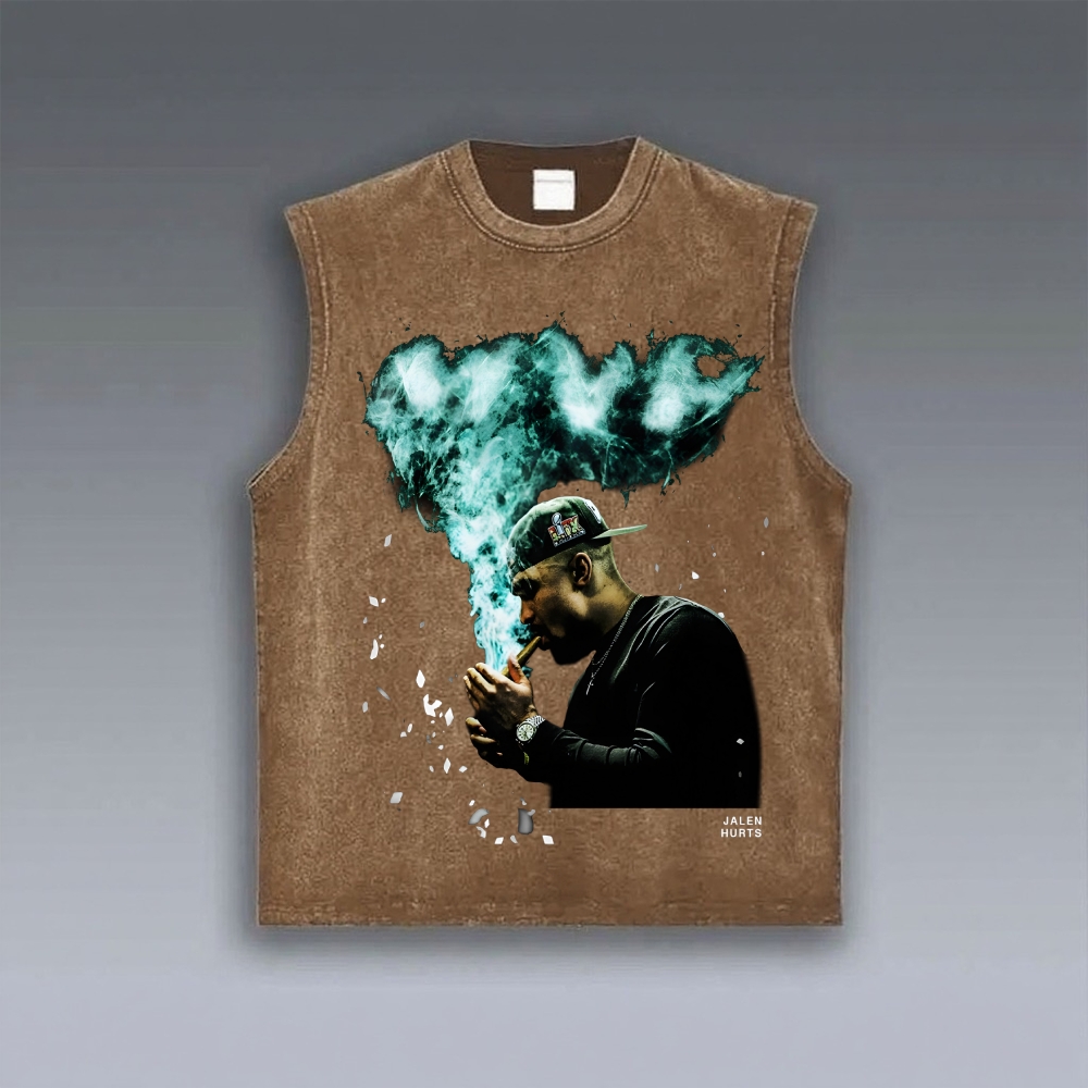   VINTAGE TANK TOP |  JALEN HURTS MVP