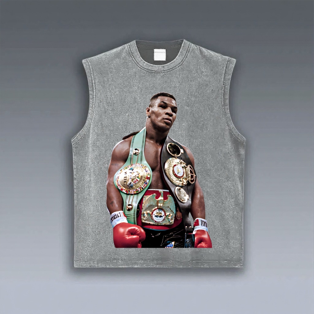   VINTAGE TANK TOP | MIKE TYSON WWE WRESTLING 