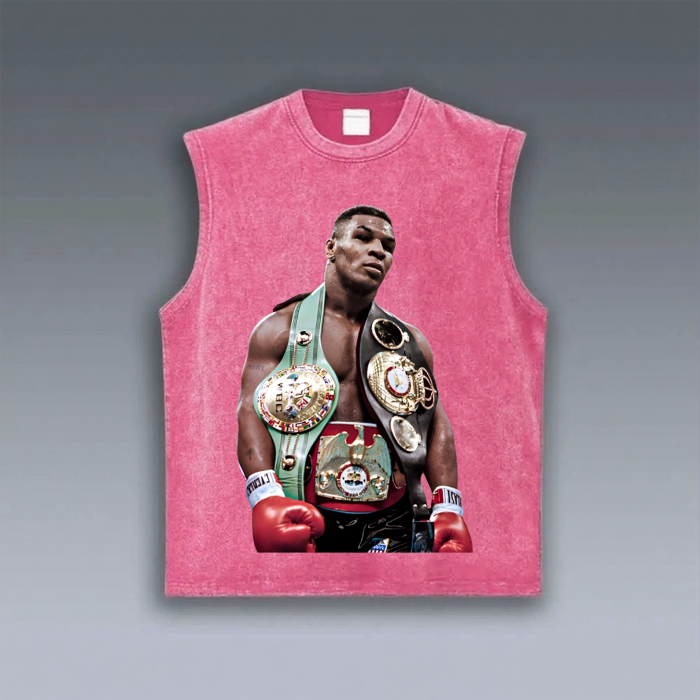   VINTAGE TANK TOP | MIKE TYSON WWE WRESTLING 