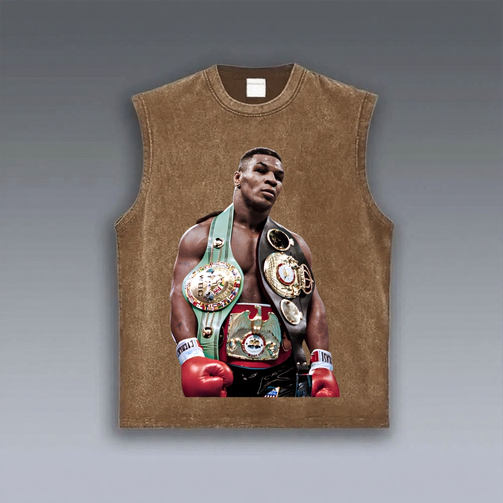   VINTAGE TANK TOP | MIKE TYSON WWE WRESTLING 