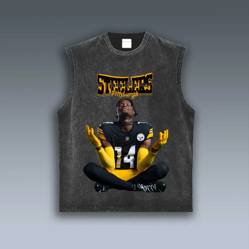   VINTAGE TANK TOP | STEELERS