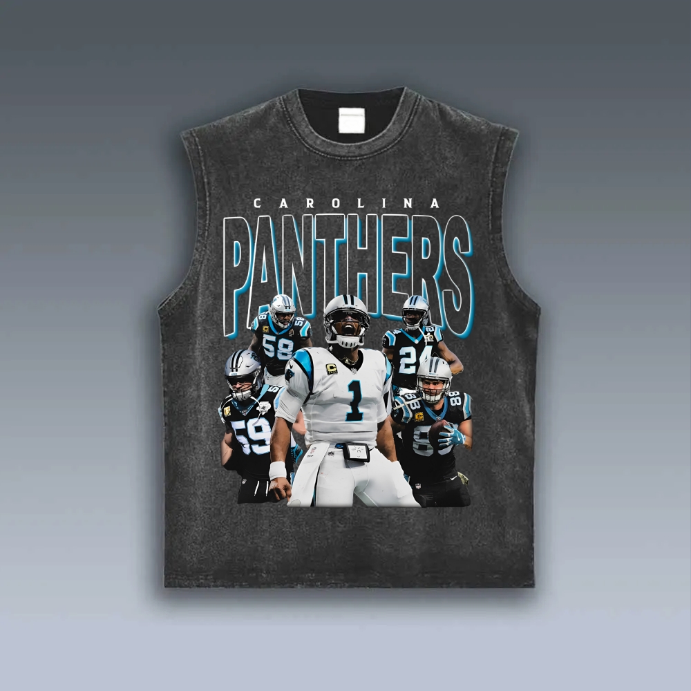   VINTAGE TANK TOP | PANTHERS