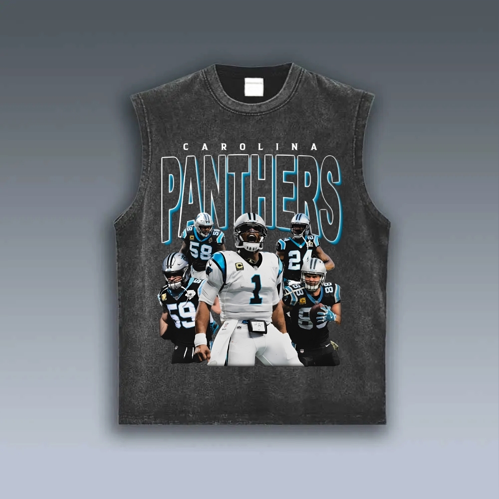 VINTAGE TANK TOP | PANTHERS