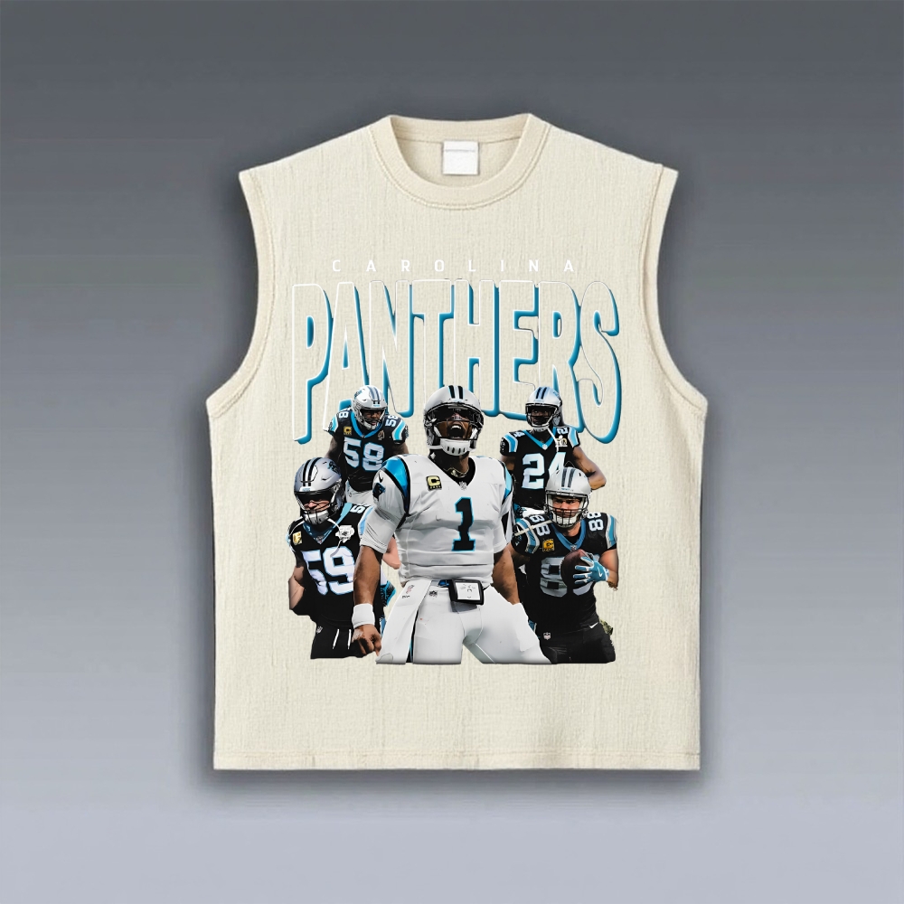   VINTAGE TANK TOP | PANTHERS